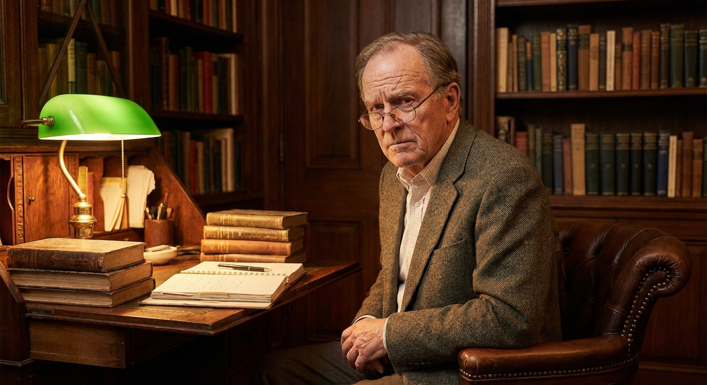 Mihaly Csikszentmihalyi portrait representing his decades of flow research