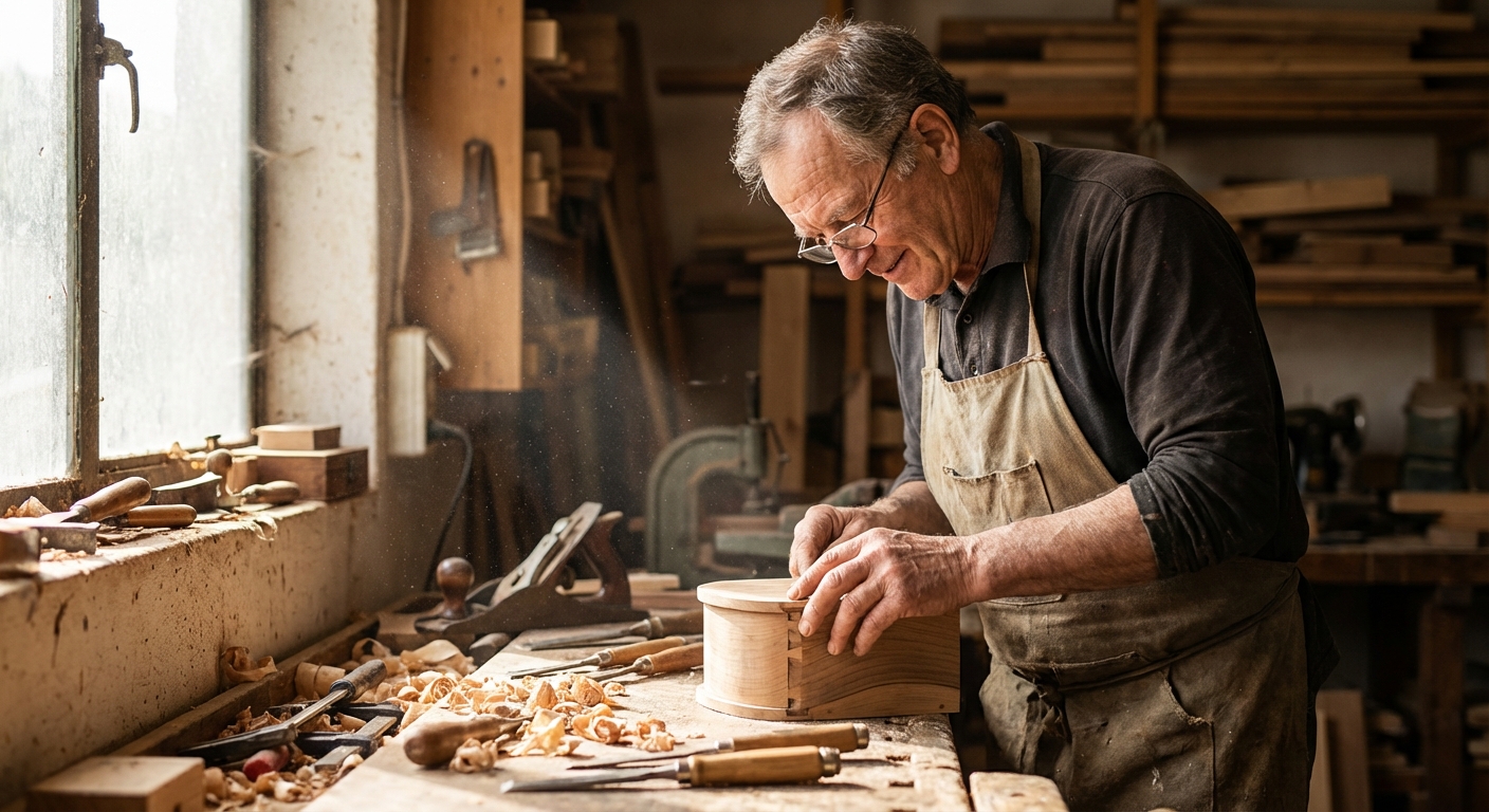 Person deeply absorbed in creative work representing the flow state of consciousness