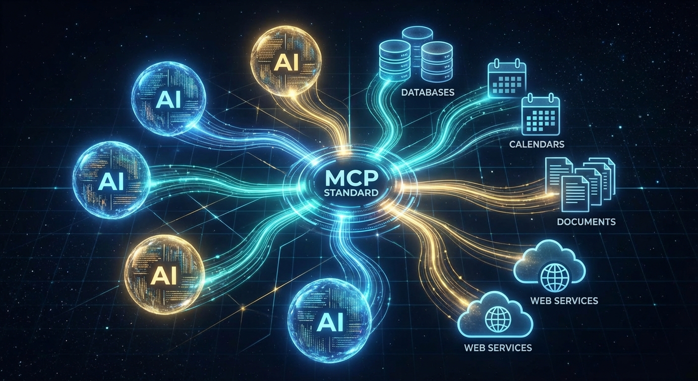 MCP: The 'USB-C for AI' That Could Change Everything