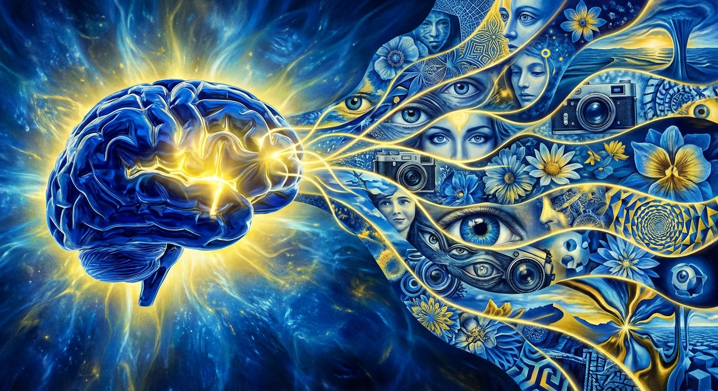 Your Brain Is Hallucinating Your Reality Right Now