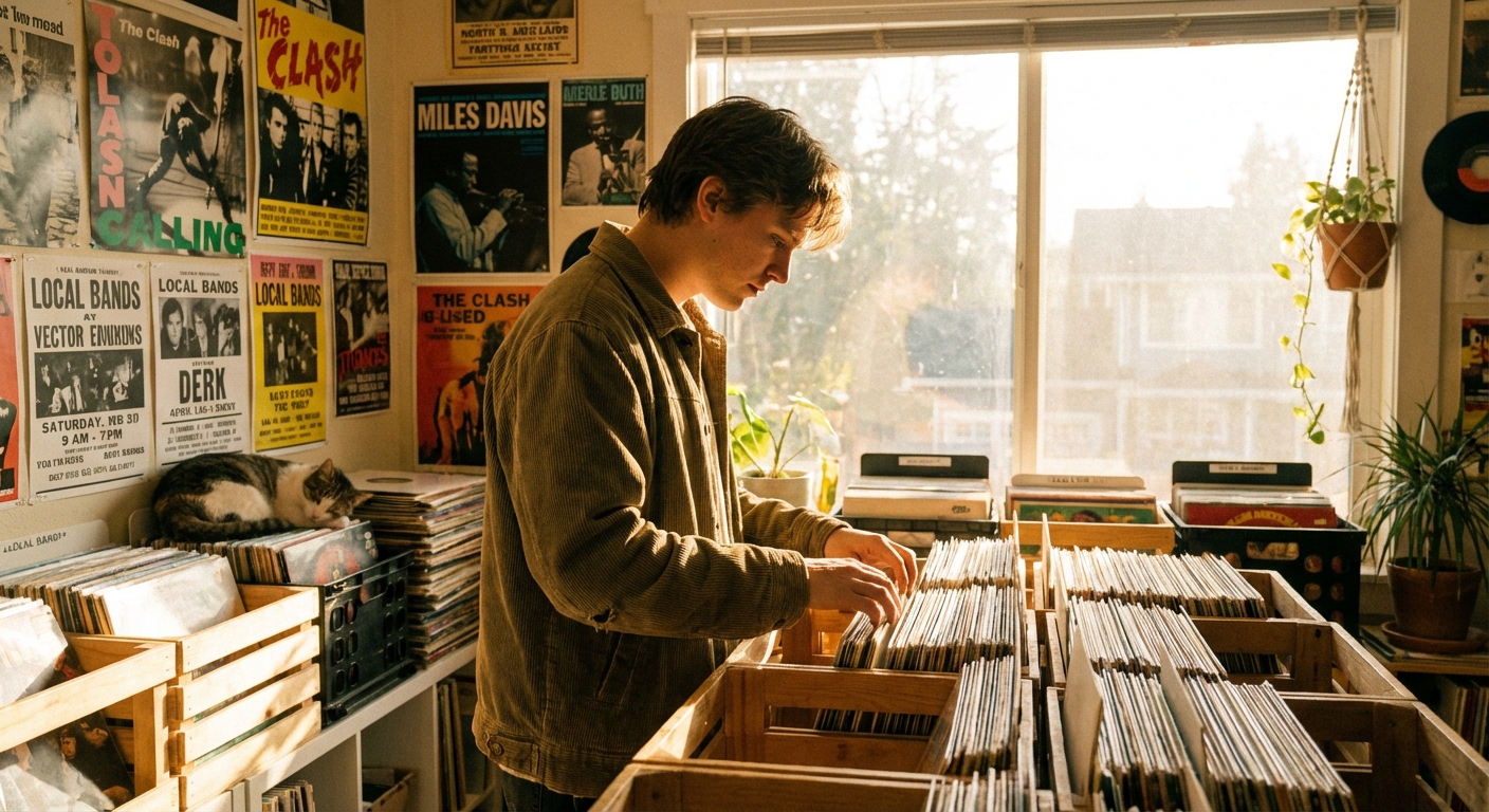The Analog Rebellion: Why Young People Are Embracing Vinyl, Print, and Handmade Things