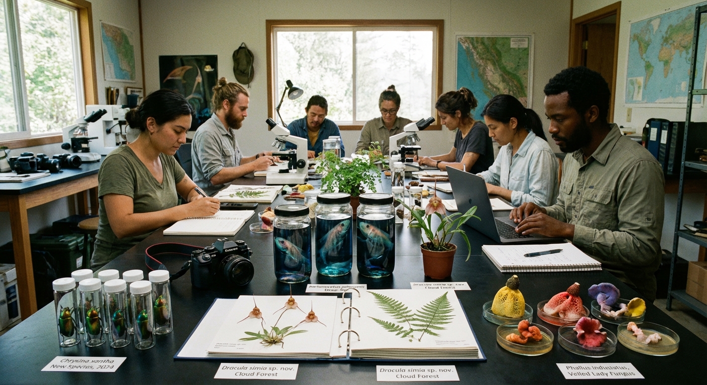 16,000 New Species Every Year: We Are Still Discovering Earth