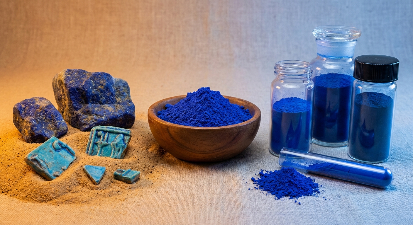 How Humans Invented the Color Blue
