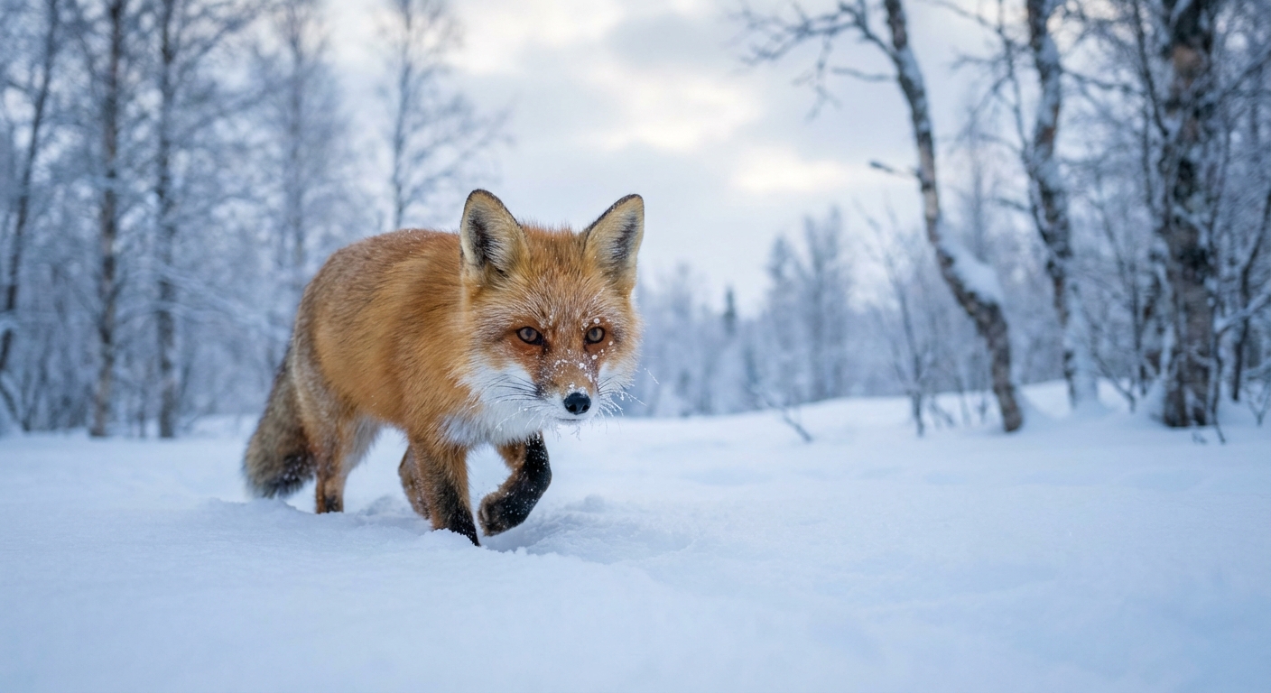 Masters of the Cold: How Animals Survive Winter's Extremes
