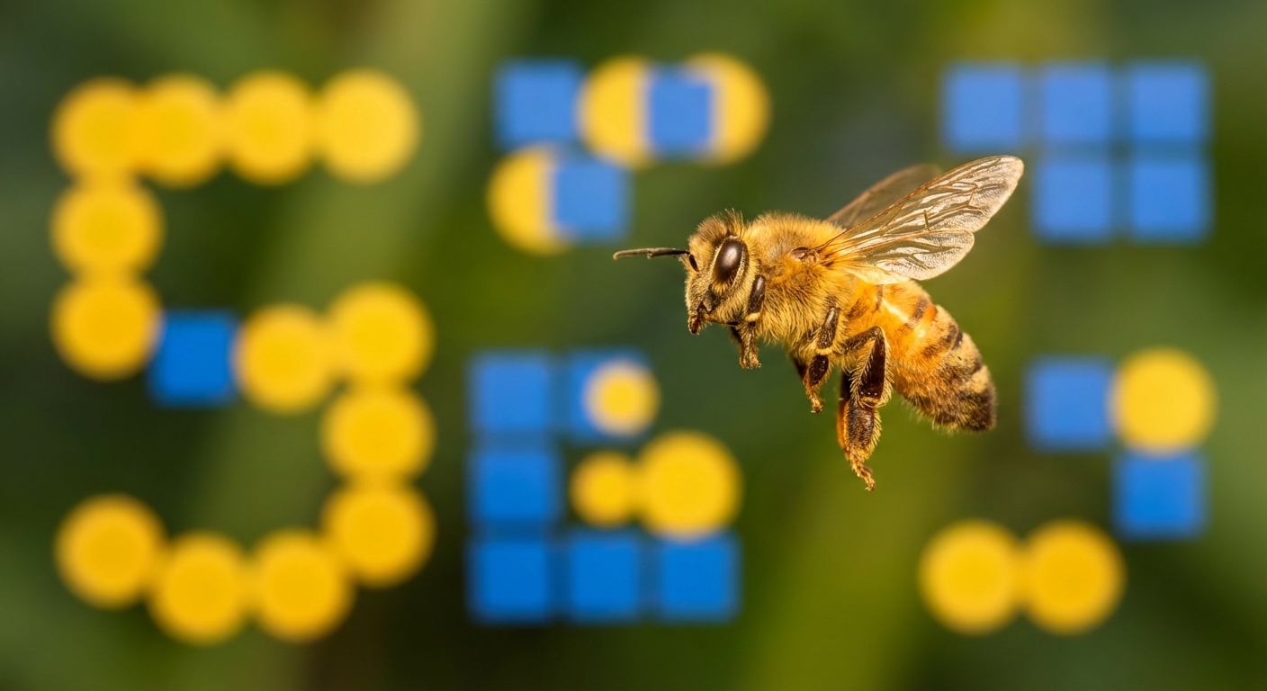 How Bees Think in Numbers