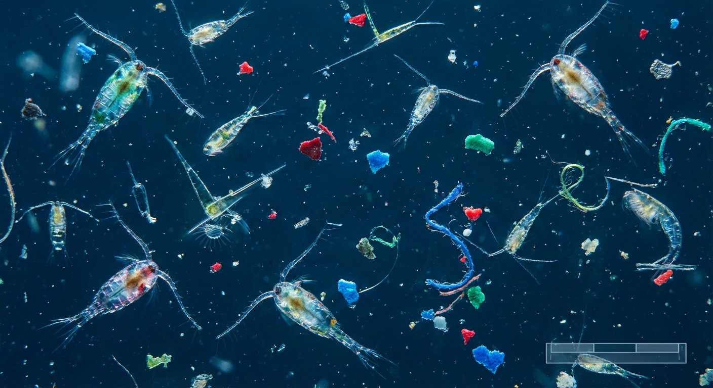 How Microplastics Are Weakening the Ocean's Climate Defense