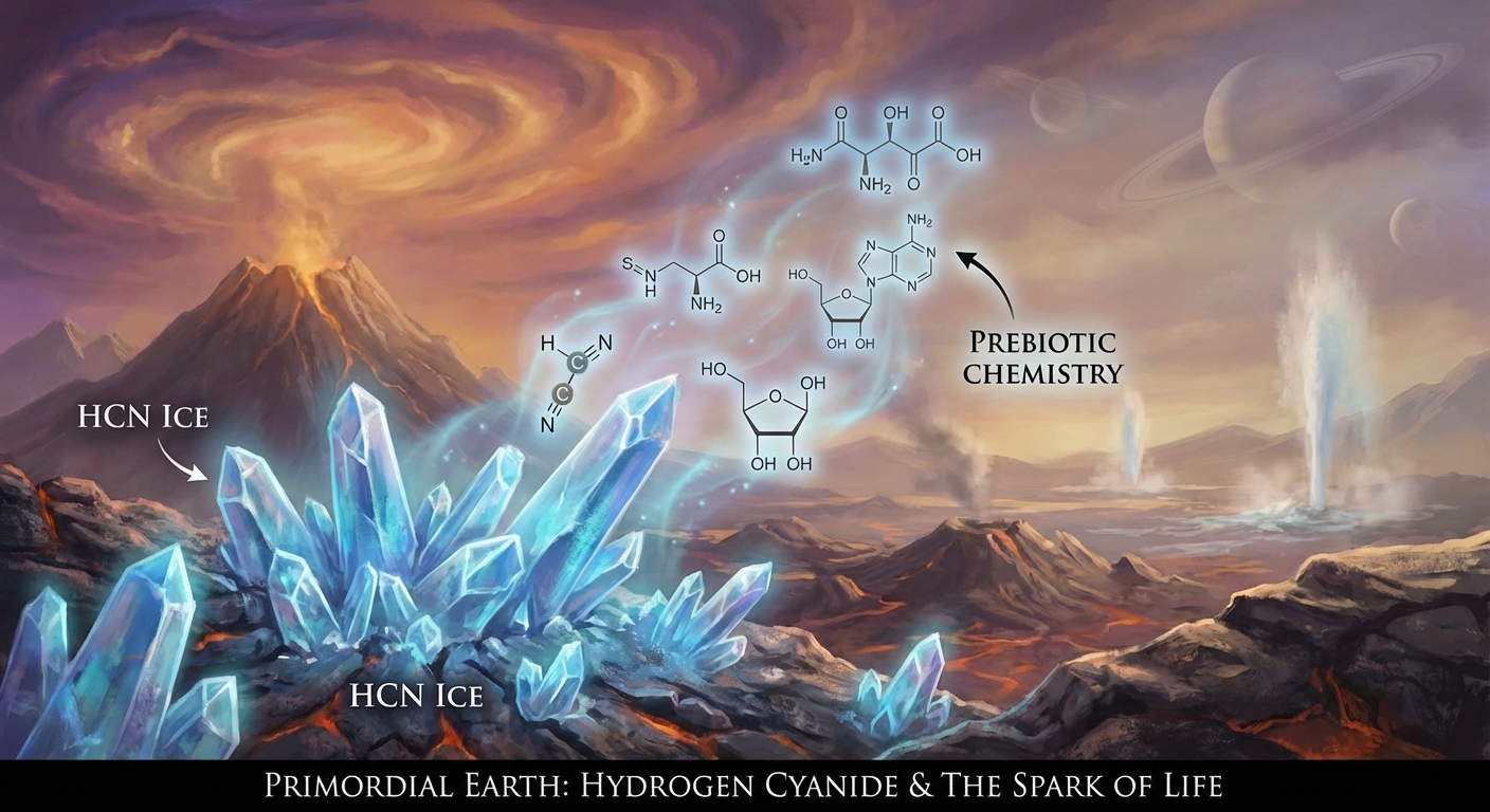 How a Deadly Poison Might Have Sparked Life on Earth